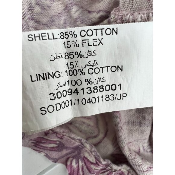 Utsa Kids 2Y Purple Floral Ruffle Dress Smocked Cottagecore Prairie Cotton Blend - Picture 2 of 8